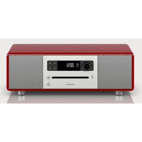 Sonoro Stereo2 RD 80W 音響系統 (紅色)